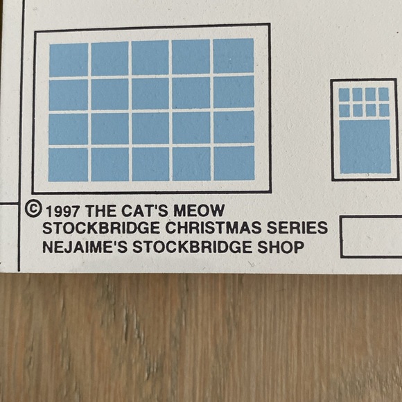 Nejaime's Stockbridge Shop - Stockbridge Christmas Series - The Cat's Meow - Picture 4 of 5